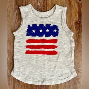 First Impressions Americana Tank Top Size 6-9 Months